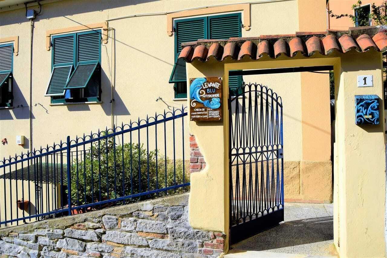 Levante Blu La Spezia Kültér fotó
